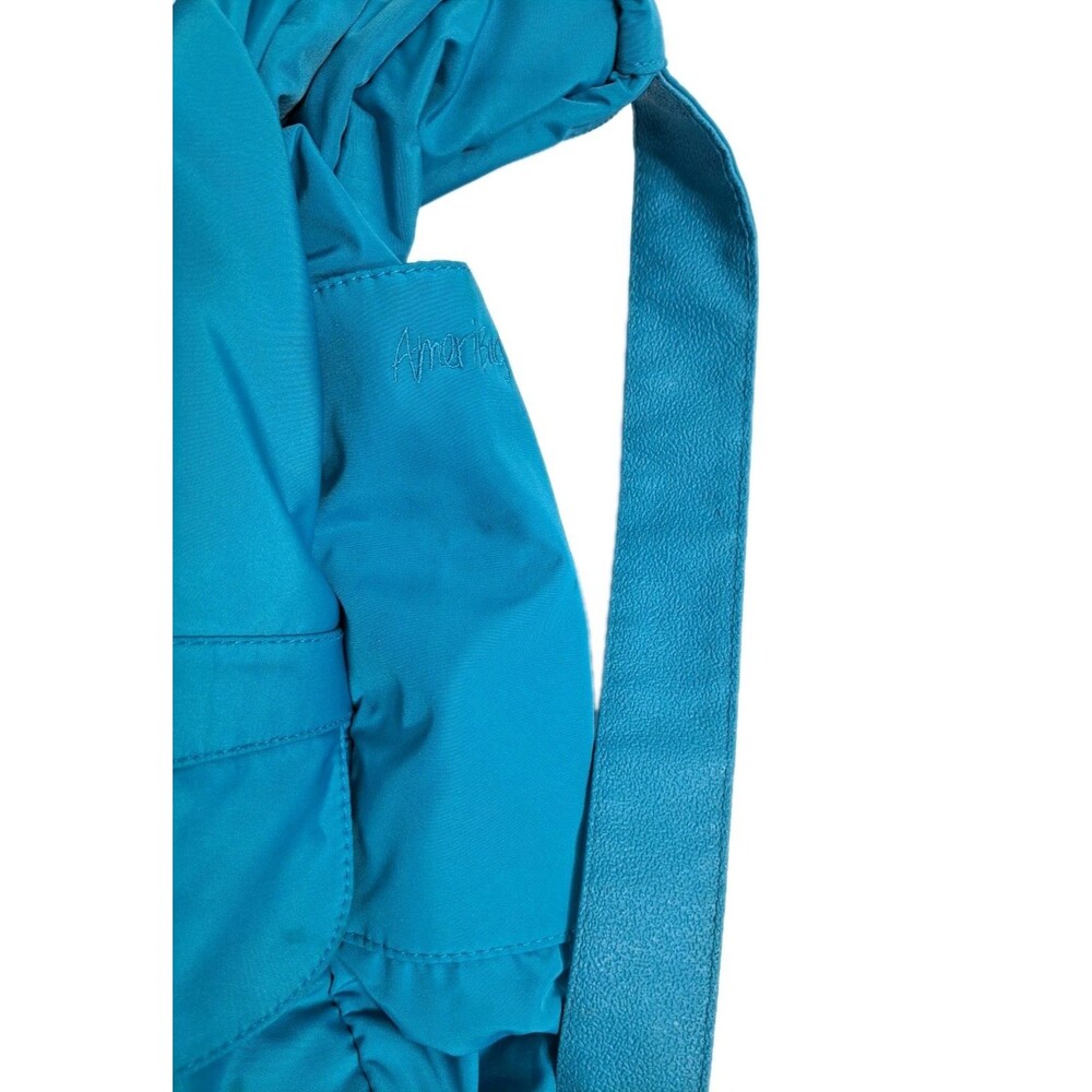 Ameribag Healthy Back Sling Pack Aqua Teal Blue Crossbody Bag Carry - Picture 9 of 9